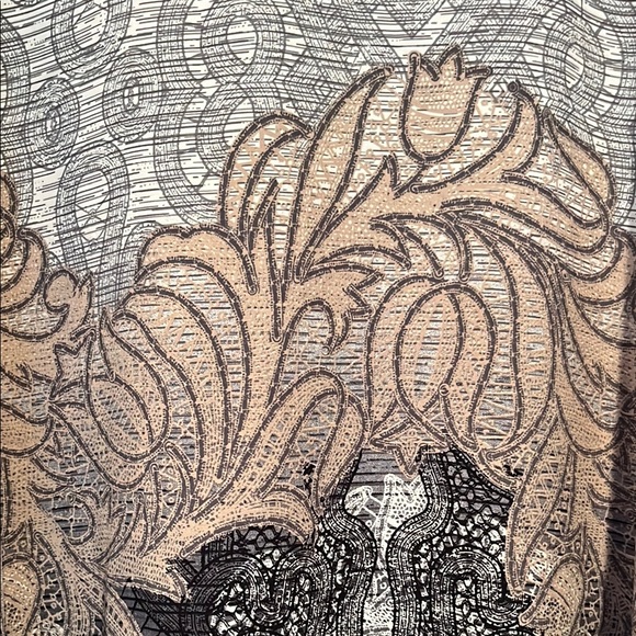 Rokoko Elegant Patterned Short Sleeve Dress small polyester - Picture 3 of 12